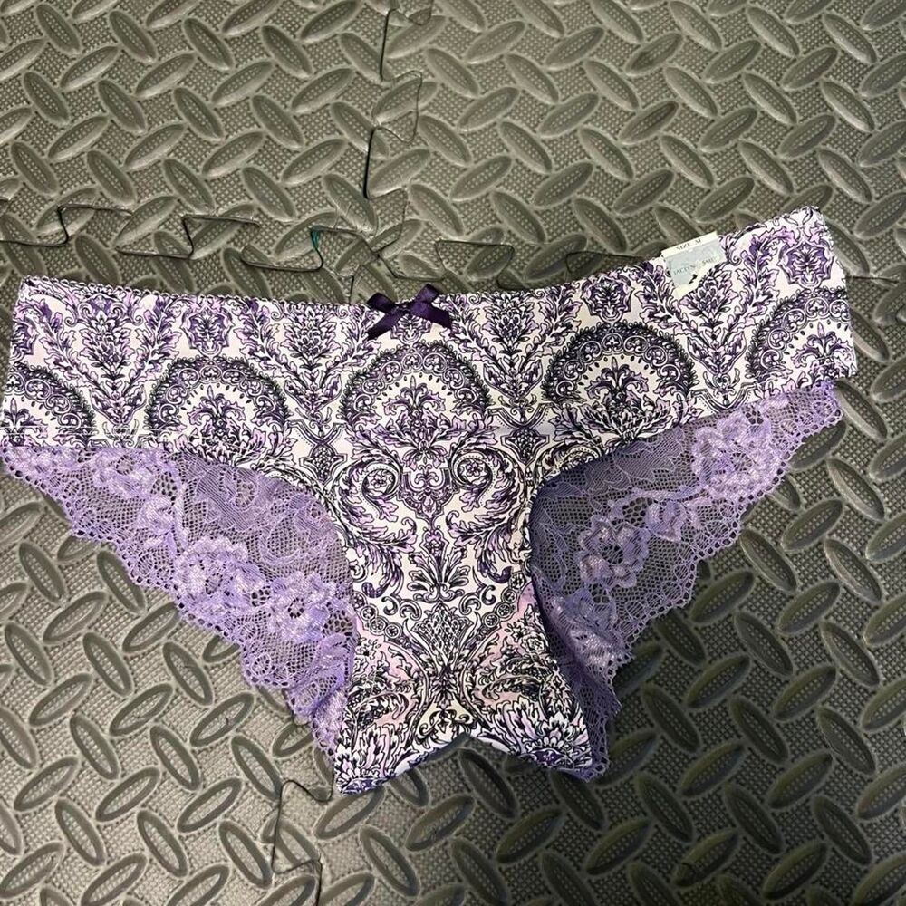 Jaclyn-smith Women's Purple Panties